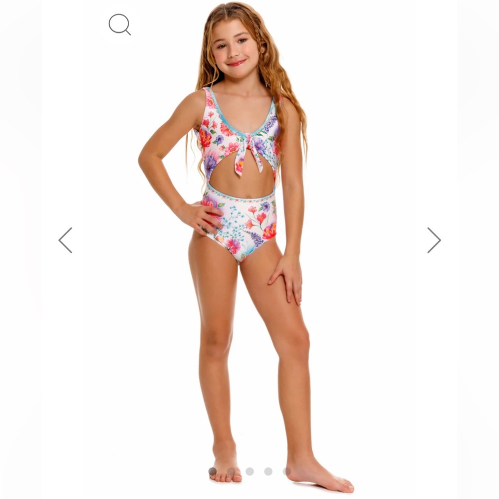 aguabendita Iliana Kids' One Piece Swimsuit